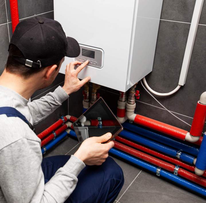 Solutions de chauffage performantes et économiques.