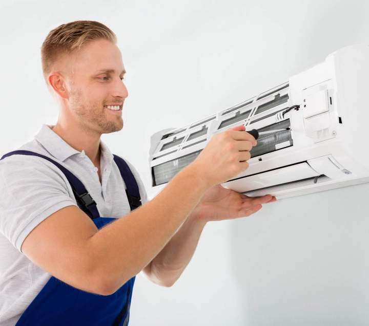 Systèmes de climatisation pour un confort optimal.